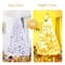 Costway 9ft. Unlit White Pine Artificial Christmas Tree